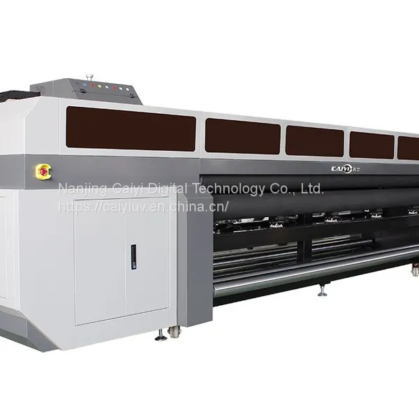 Caiyi Impresora UV Roll to Roll de 3.2 m de cuerpo pesado