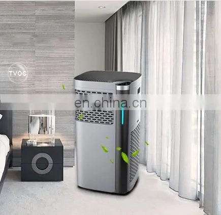 Home Car Negative Ion Air Purifier Removal of Formaldehyde Smoke PM2.5 photo-4