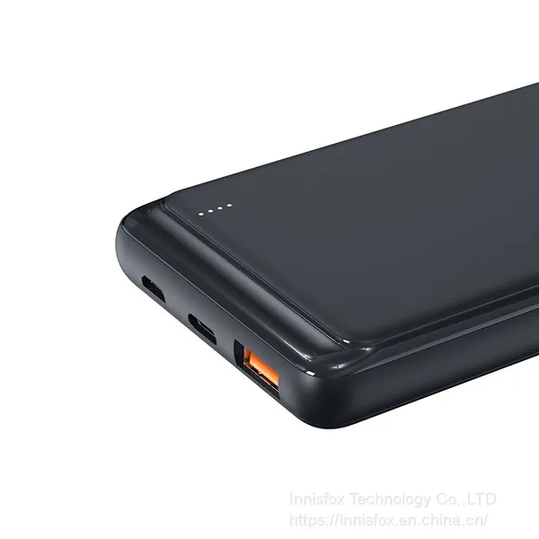 Innisfox Factory 2020 PD 18W Quick Fast Charger Power Bank External Type C to Type C Portable Battery Charger For IPAD QC3.0 photo-5