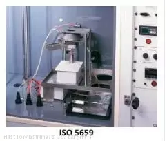 ASTM E 662 Solid Materials Smoke Density Testing Equipment High Precision Flammability Tester photo-4