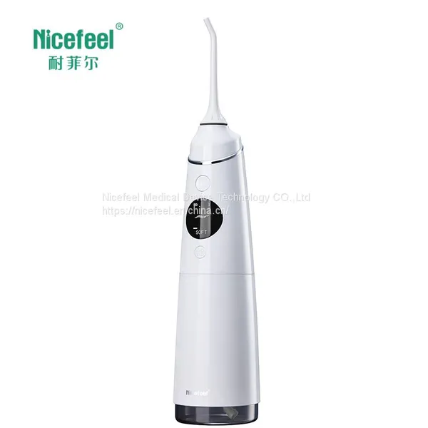 Professional Oral Irrigator Rechargeable Portable Dental Irrigation Teeth Clean Oral Dental Floss Water Jet Irrigator Exquisite photo-3
