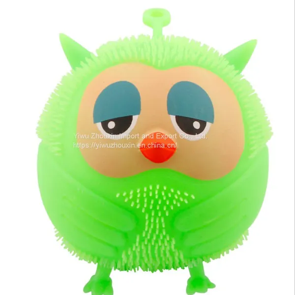 Owl Shape Elastic Squeeze Toy photo-3