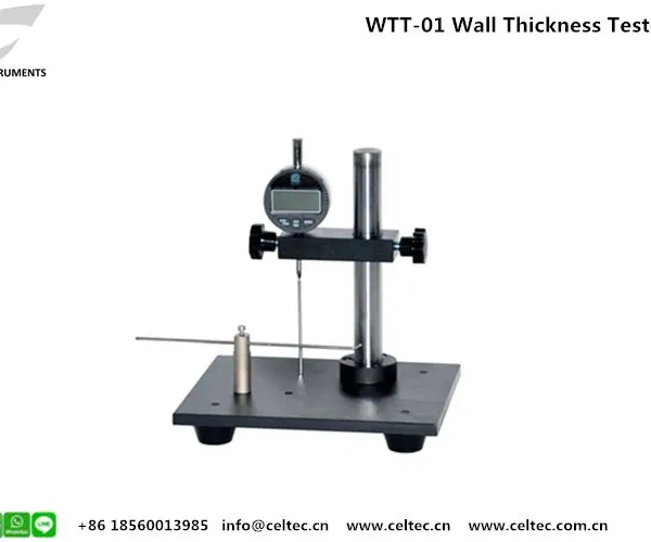 Bottle Wall Thickness Tester PET Bottle Thick Testing Machine photo-3