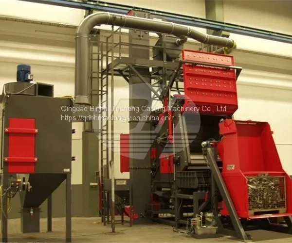The Barrel Blast Machine