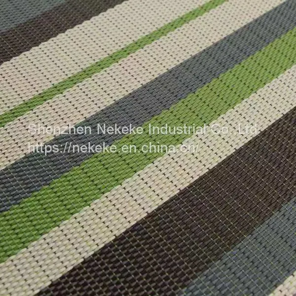 NEKEKE Width 200cm Soft PVC Self Draining Wave Pattern Boat Yacht Decking Sheet photo-3