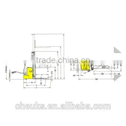 Most Standard Power Stacker--CLRZ15 Series(Free Lift) photo-2