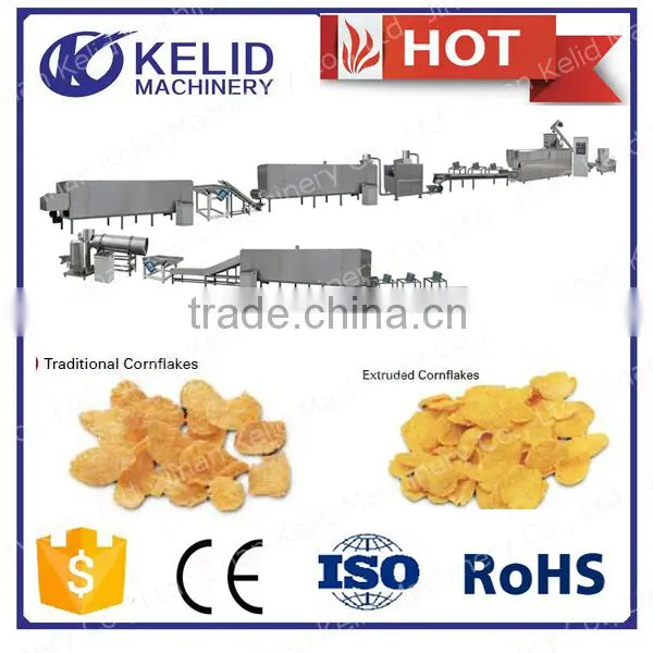 2016 New Condition High Capacity Corn Flakes Machine photo-3