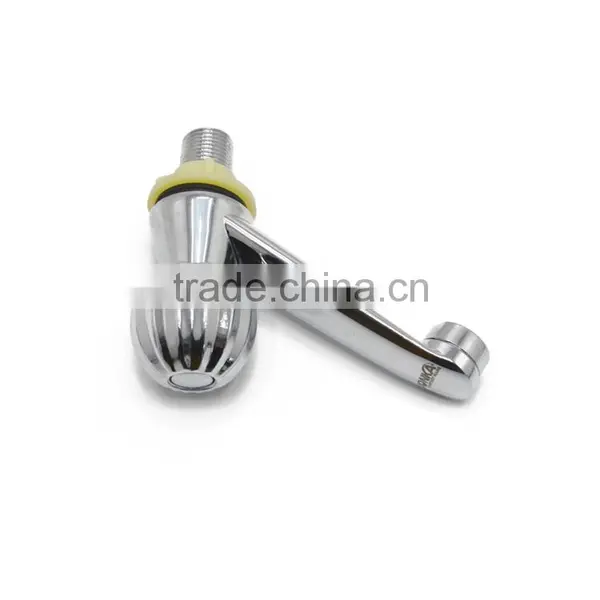 Hot Sale Single Cold Deck Mounted Water Faucet for Basin photo-2