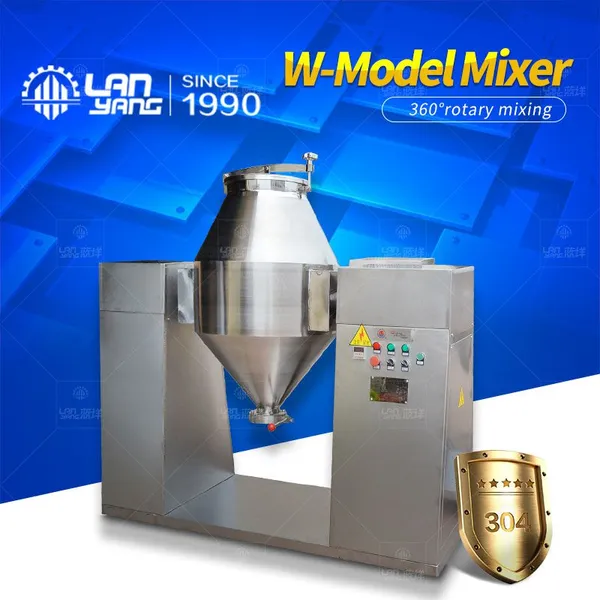 Tea Mixer/Stainless Steel Granule Mixer/Tea Leveling Machine/Stainless Steel Drum Mixer photo-4