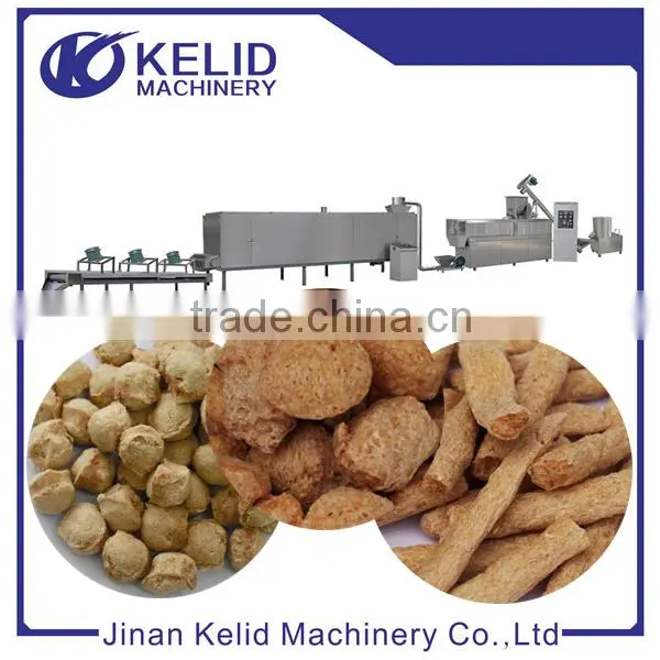 CE Automatic TVP/TSP Soya Nugget Making Machine Quality Choice photo-4