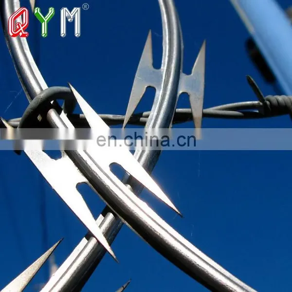 Hot Dipped Galvanized Concertina Razor Wire Bto 18 Price photo-4