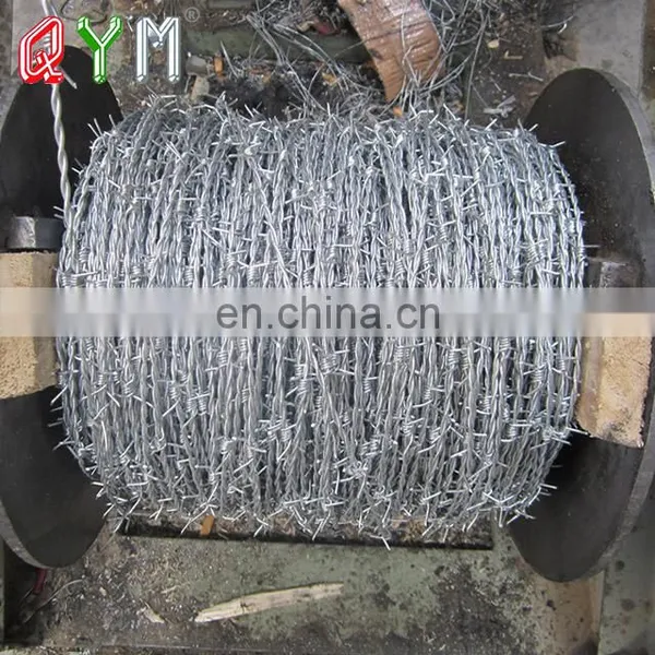 Reverse Twist Barbed-Wire-Price-Per-Roll 50kg Gi Barbed Wire Price photo-3