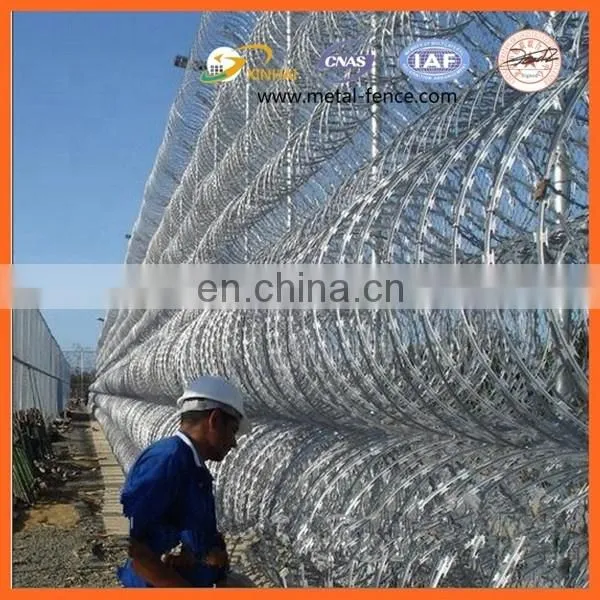 Factory Security Blade Barbed Wire For Sale Low Price photo-4