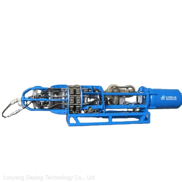 CRA Tube Pipe Line up Clamp With Gas Purge System photo-3