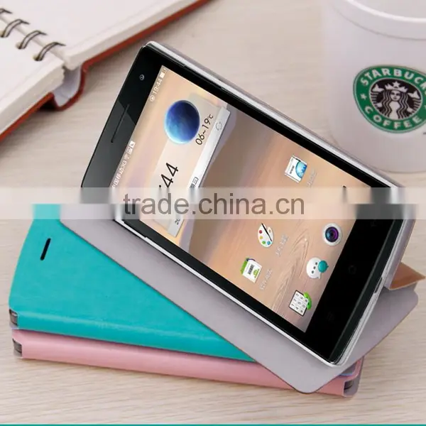 MOFi Case Celular Leather Housing for OPPO Find 7, Phone Handset Coque Flip Back Cover for OPPO X9007 photo-2