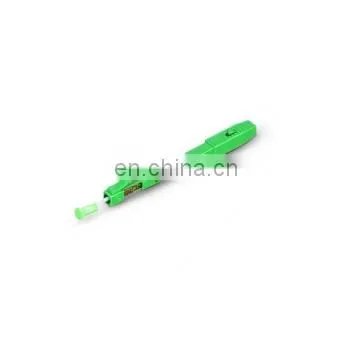 Монтаж на месте FTTH LC/APC однородной оптической волоконной быстрой разъемной связи