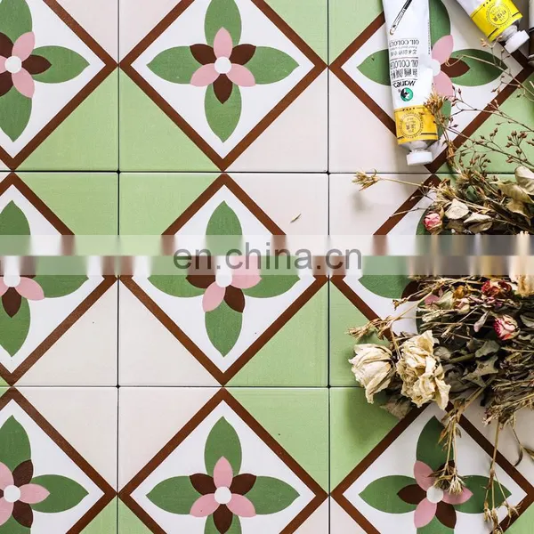 Nordic Small Brick Restoring Ancient Ways American Kitchen Bathroom Balcony Tile Mediterranean Mosaic Tile photo-4