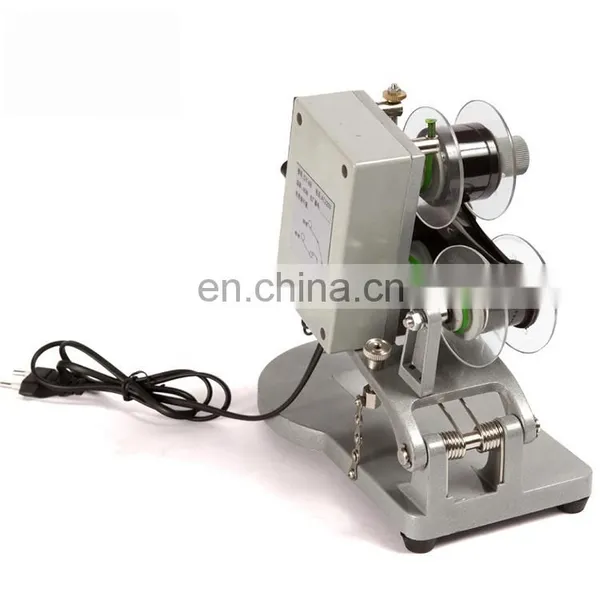 Manual Date Coding Machine Batch Coding Machine Expire Date Corder Printer photo-5