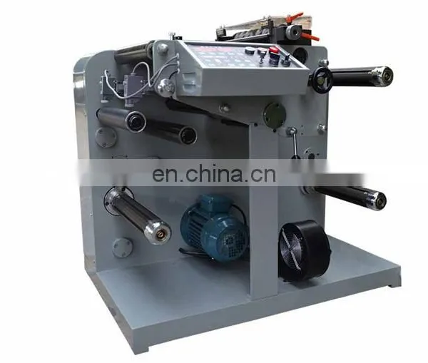 Automatic Thermal Paper Conductive Fabric Foam Roll Slitting Machine photo-2