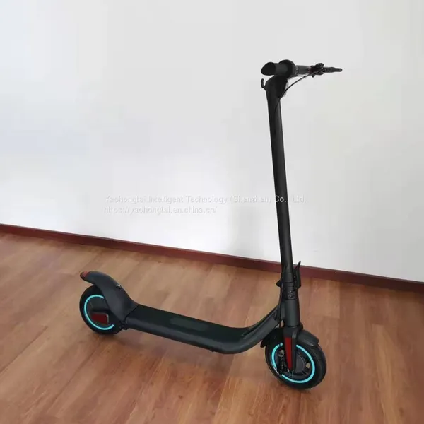 A10 New Private Model Electric Scooter Two-wheel Folding Scooter, OEM/ODM, Upgraded Version