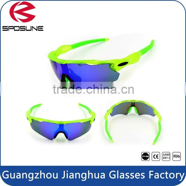 2016 New Arrival Removable Temples Pretty Crystal Colors Ball Sport Sunglasses photo-2
