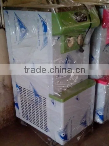 Commercial Fruit Ice Cream Maker Soft Serve Ice Cream Machine For Sale photo-6