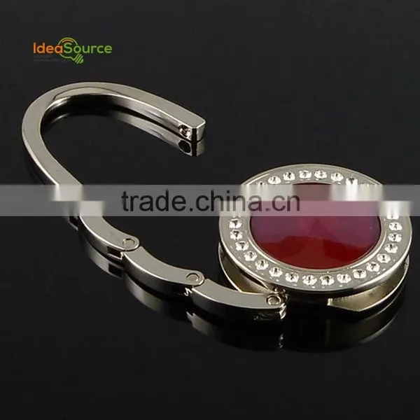 Classic Round Padlock Handbag Holders For Tables Wholesale 15 Colors Available, High Quality Bag Hook Holder photo-2