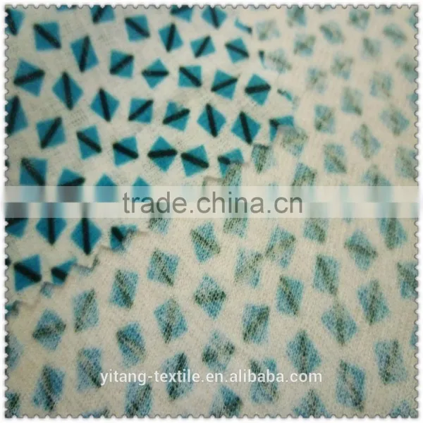 Polyester Spandex Print Fabric photo-2