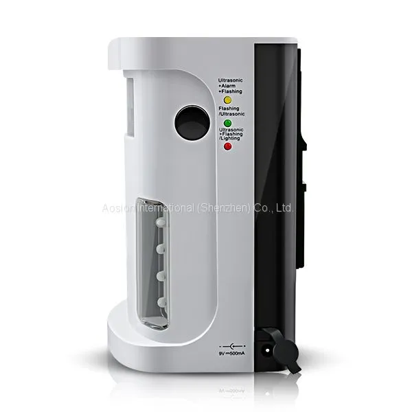 Aosion Garden Ultrasonic Multifunctional Battery Powered Animal Repeller photo-2