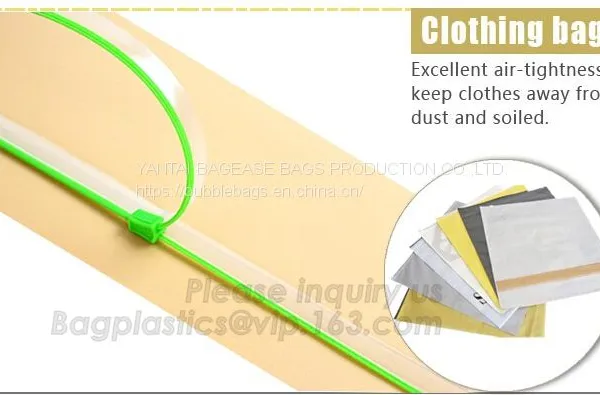 RUBBER ZIPPER, PLASTIC SLIDER, EASY TEAR ZIPPER, PRESS LOC ZIPPER, FLANGE ZIPPER, VACUUM ZIPPER, YKK photo-2