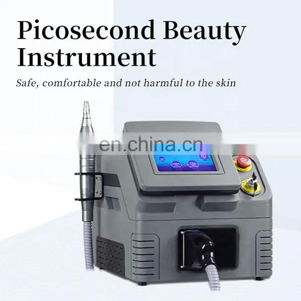 Eyebrow Blackhead Removal Picosecond Laser Machine Portable Facial Cleaning Whitening Tattoo Removal Skin Rejuvenation Equipment photo-2