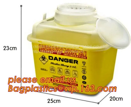 BIOHAZARD SHARP CONTAINERS, STORAGE BOX, CRATES, PET FOOD BOWL, DUSTBINS, PALLETS, BOXES, BANGDAGES, photo-3
