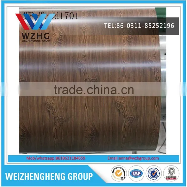 Prepainted Galvanized Steel Coil /color Coated Steel Coil / Ppgi/ Wooden Ppgi photo-5