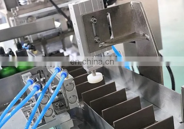 ZH-Series Horizontal Type High Efficient Automatic Packing Cosmetic Pencil/Ball Pen And Bottle Cartoning Machine photo-4