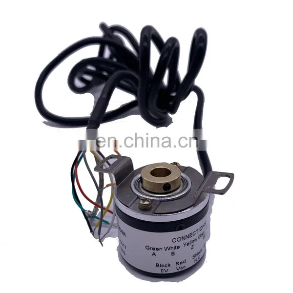 Replacement New Servo Motor Encoder Kubler Absolute Rotary Encoder 8.3620.043C.0100.0017 5-20V 100ppr 50mA