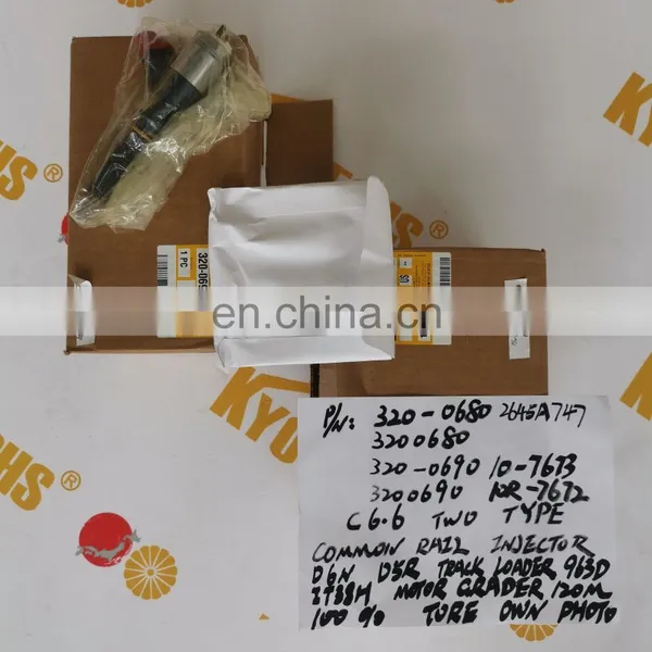 High Quality 3200690 2645A749 303-2929 367-9995 2923790 292-3790 3069390 306-9390 10R767 INJECTOR E323D photo-2