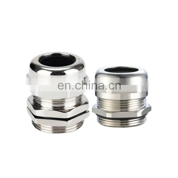 Low Price Electrical Waterproof Metal Plastic Pg13.5 Cable Gland photo-2