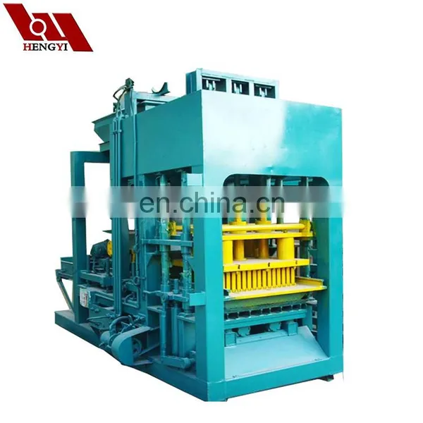 Hydraulic Concrete Cinder Interlocking Paving Blocks Making Machine/compressed Earth Brick Making Machine photo-3