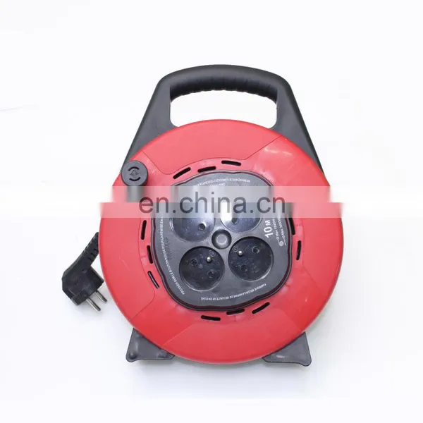 Ingelec Brand 4 Gang French Round Extension Cable Reel Socket With photo-3