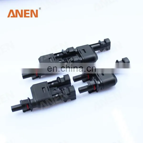 PV4.0 Solar Connector 2 to 1 Branch PV Connector Manufacturer Waterproof Green Energy Sokets photo-4