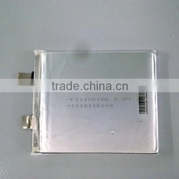 Soft Pack 3.2v Li-polymer Battery Cell With 2000cycles 3.2v 20ah Lifepo4 li Polymer Battery for 3.2v Solar Battery photo-4