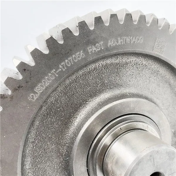 Customized Safety Truck Gear Box Part Long Welding Shaft 12JSD200T-1707047