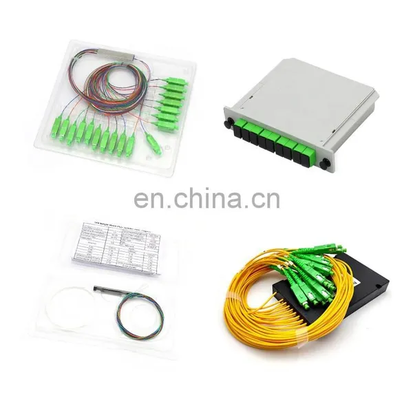 1x8 1x32 PLC Splitter Without Connector Steel Tube Type photo-5
