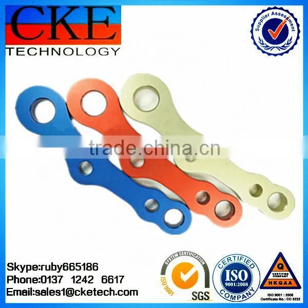 Good Anodized Machined Aluminum Parts CNC Custom Machining photo-6