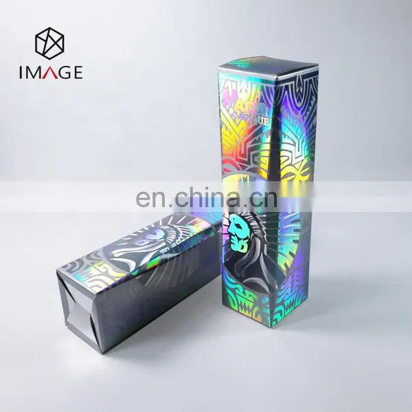 2020 New Design Eco-friendly Inkless Safety-No VOCs Optical Holographic Packaging Boxes for Wine and Cosmetics photo-4