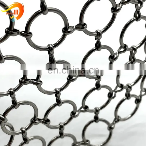 Chain Mail Metal Mesh Ring Mesh Curtain Online Sales With Best Service