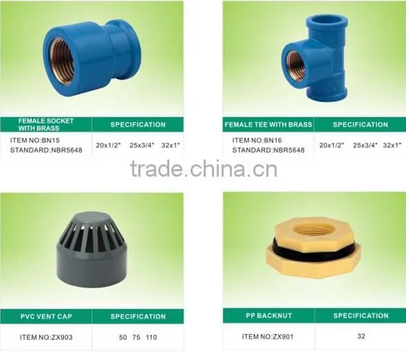 Brand New Dsp Brass Coupling With High Quality photo-3