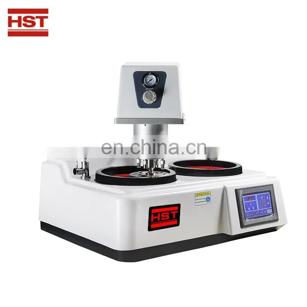 HSTMopao4S Double Control Metallographic Grinding &Polishing Machine photo-4