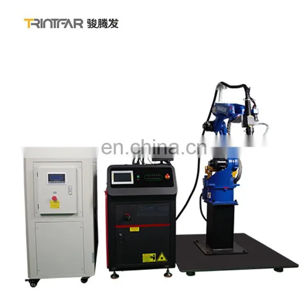 Hot Sale 1000W/2000W/3000W Robot Fiber Laser Welding Machine Welding Robot photo-4