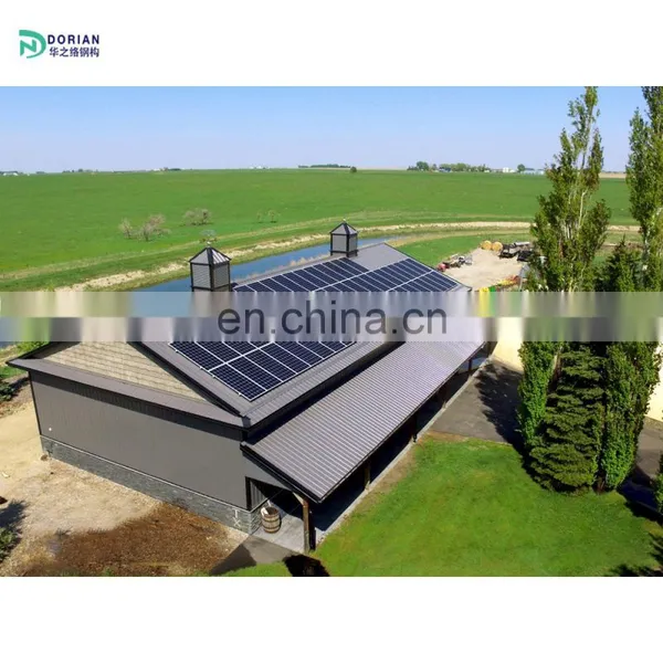 Single Pitch Roof Portal Frame Steel Structure Two Story Building Warehouse photo-3